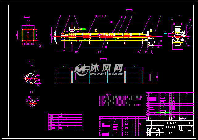 全封闭耐压式称重给煤机总图(型号:jgc-03x)