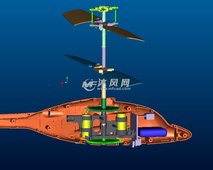 军事飞机|军用直升飞机|商用图纸 - ProE交通工