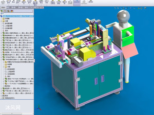 全自动机IC芯片烧录程序自动写入设备可做贴片