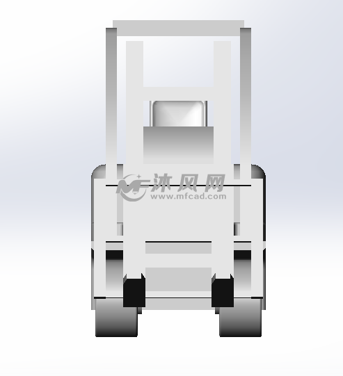 叉车 搬运车辆 起重 装卸 - solidworks机械设备