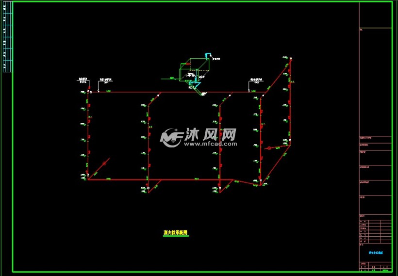 消防栓平面图