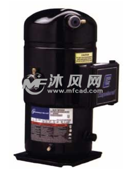 谷轮压缩机ZR250KC-TWD外形模型 - solidwo