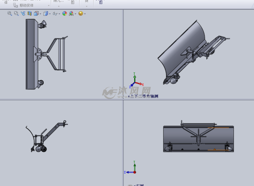 翻斗车的原理_自卸车工作原理(2)