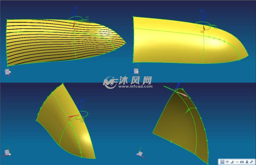 100个曲面练习 - UG生活用品类模型下载