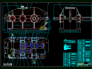 展开式二级减速器--机械设计课程设计(成绩优秀