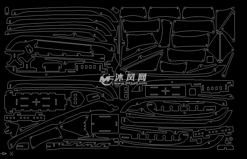 切割拼图样库3:大展宏图、帆船、工艺品老鹰、