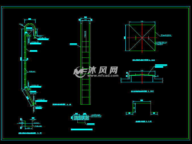 水塔施工设计图