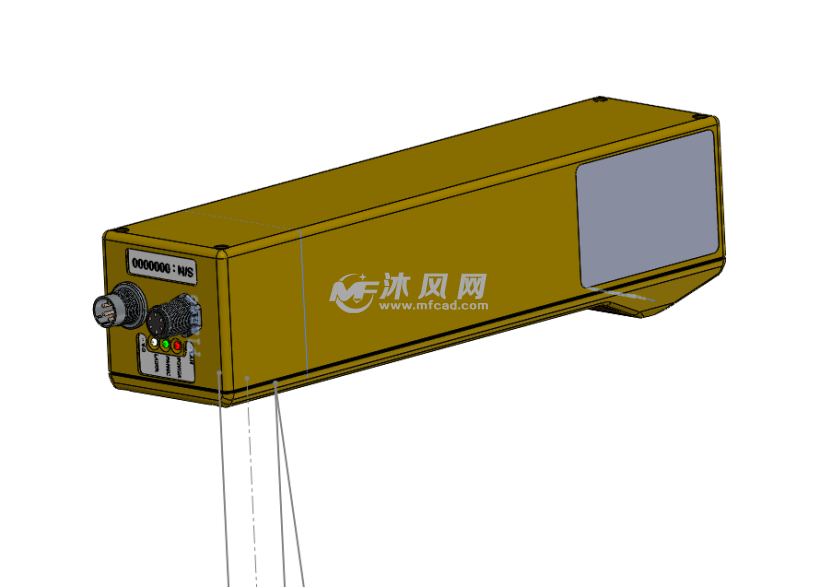 3d智能传感器激光轮廓测量仪