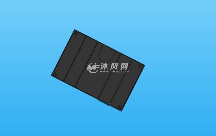 底面视图