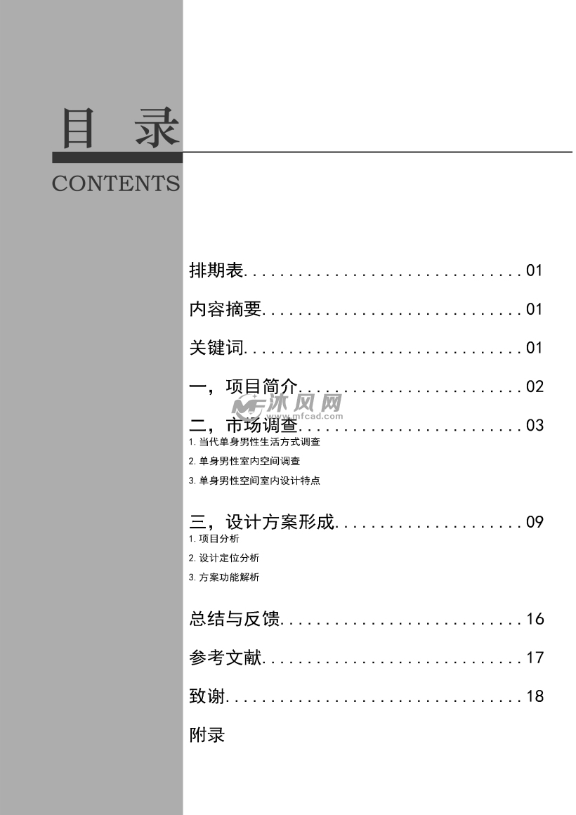 目录