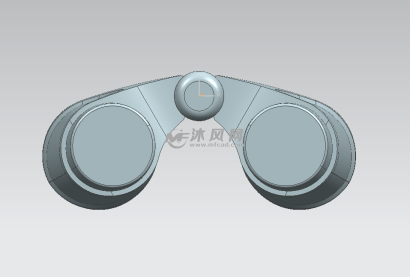 catia望远镜模型 - UG数码产品模型下载