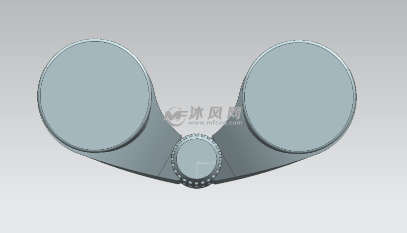 catia望远镜模型 - UG数码产品模型下载