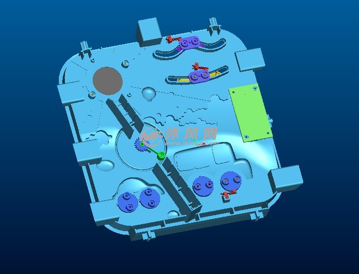 最新款智立方玩具|儿童开发智力玩具|商用图纸