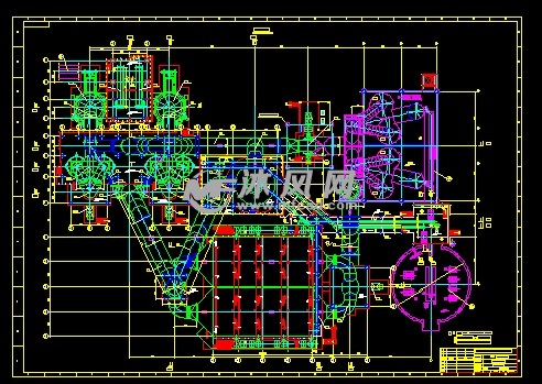 5000t\/d新型干法熟料水泥生产线原料粉磨及废