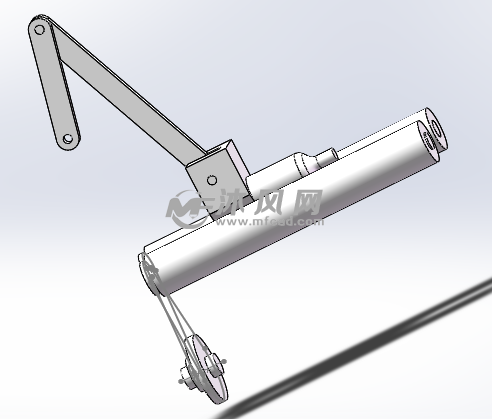 洗瓶机设计 - solidworks机械设备模型下载