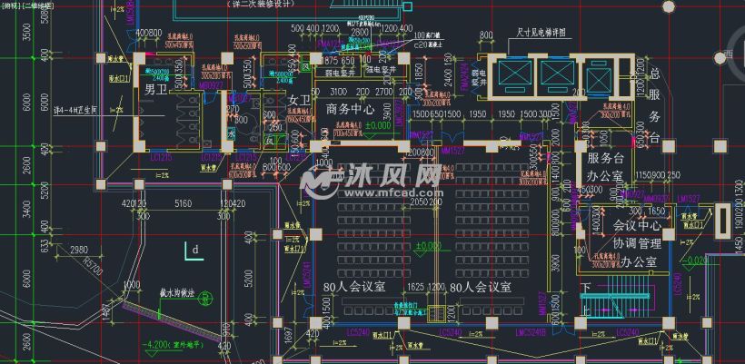 某会议中心建筑施工图