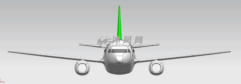 UG创意塑型做的C919模型 - UG玩具公仔类模