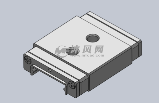 xy轴精密移动平台(课程设计) - solidworks机械设