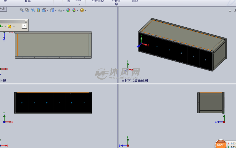 电力电缆轴(6套)设计模型 - solidworks机械设备