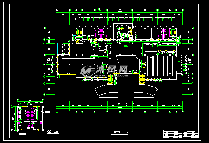 大酒店毕业设计 - AutoCAD其他建筑图纸