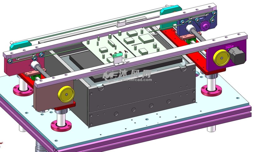 PCB板FCT单层测试机SMT后段检测 - solidwo