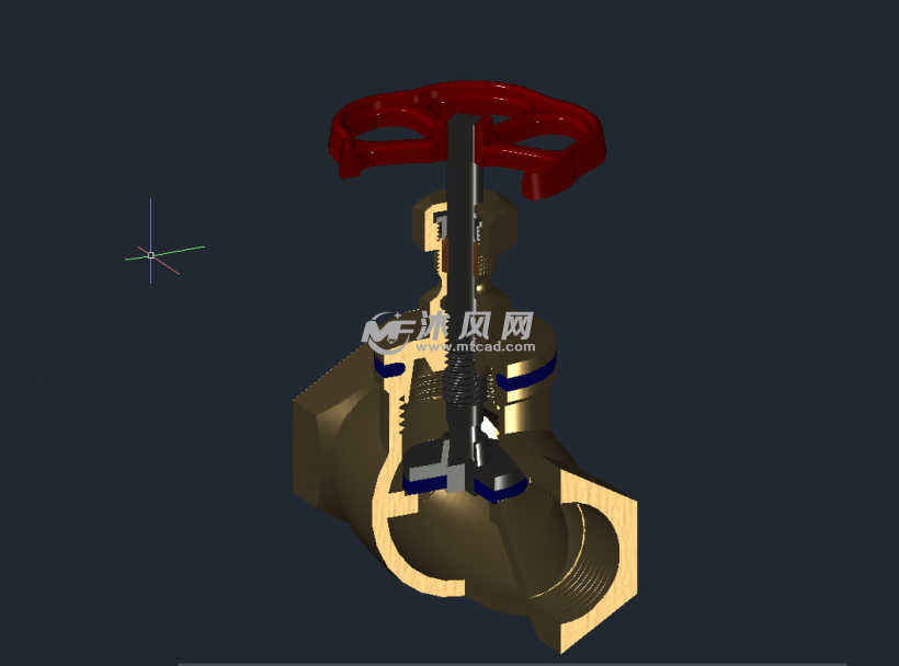 水管阀门CAD模型 - 其他autocad机械图纸