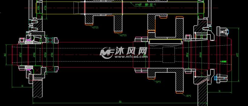 主轴结构图