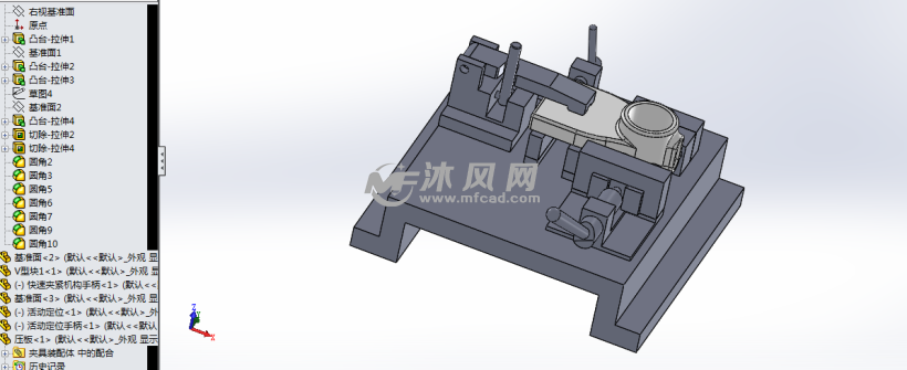 合工大夹具课程设计"转轴"夹具设计