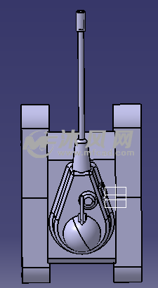 简易坦克模型 - catia军工用品模型