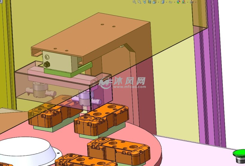 手机壳移动电源-金属外壳打磨抛光机 - solidwo