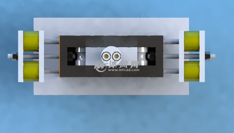 .5X16.4空心管U形模设计图纸 - 其他冲压模具图