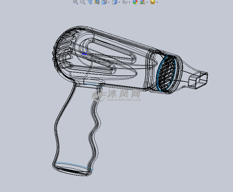 吹风机设计模型