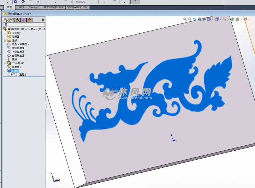 solidworks图片转浮雕,solidworks图片做浮雕 多种类浮雕效果模型 - solidworks生活用品类模型下载