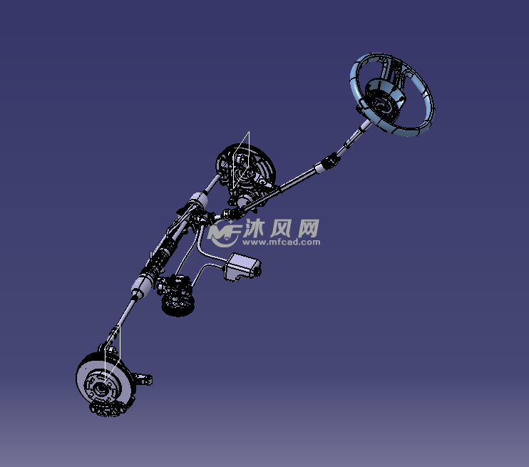 电动助力转向系统设计