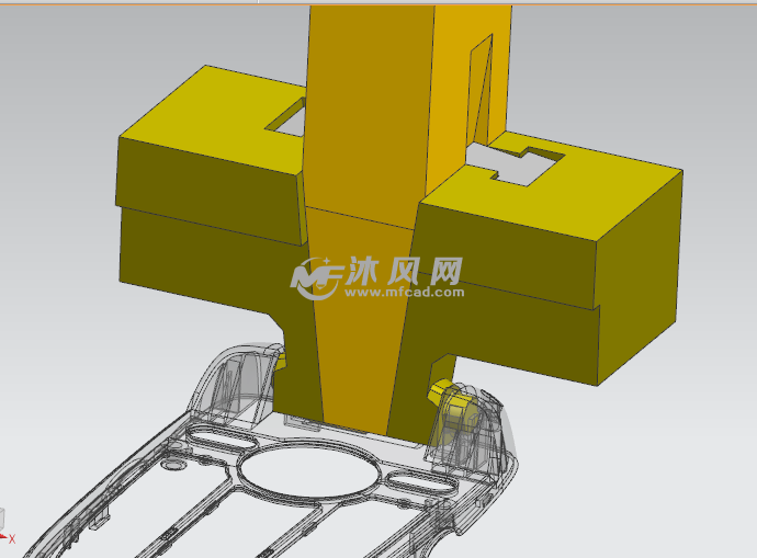 翻盖手机模具