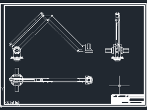 小型码垛机器人的结构设计 - 机器人(机械手) - 