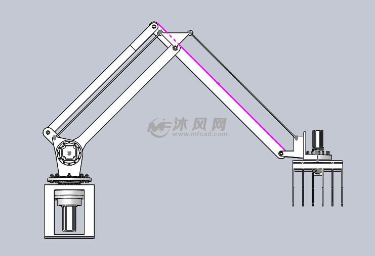 小型码垛机器人的结构设计 - 机器人(机械手)