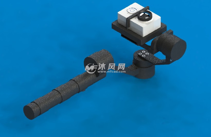 智云稳定器模型设计图纸