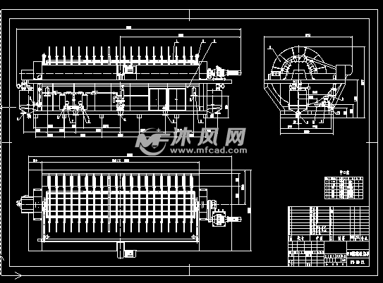 tt-80陶瓷过滤机总图和工艺图