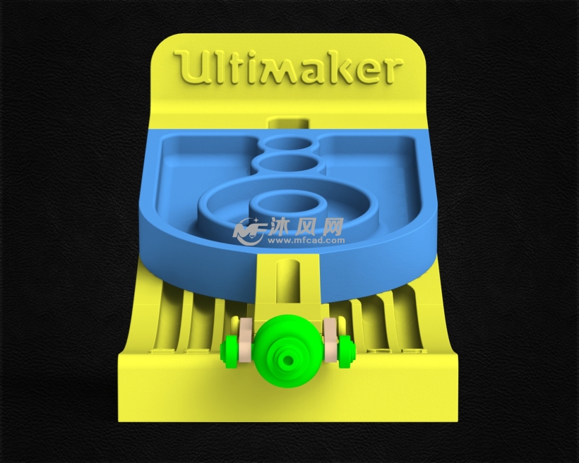 滑雪球游戏玩具设计模型 - solidworks玩具公仔