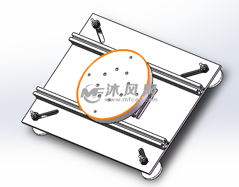 吸图纸码垛机械手-solidworks机械设备模型下cad怎么保存盘式模板图片
