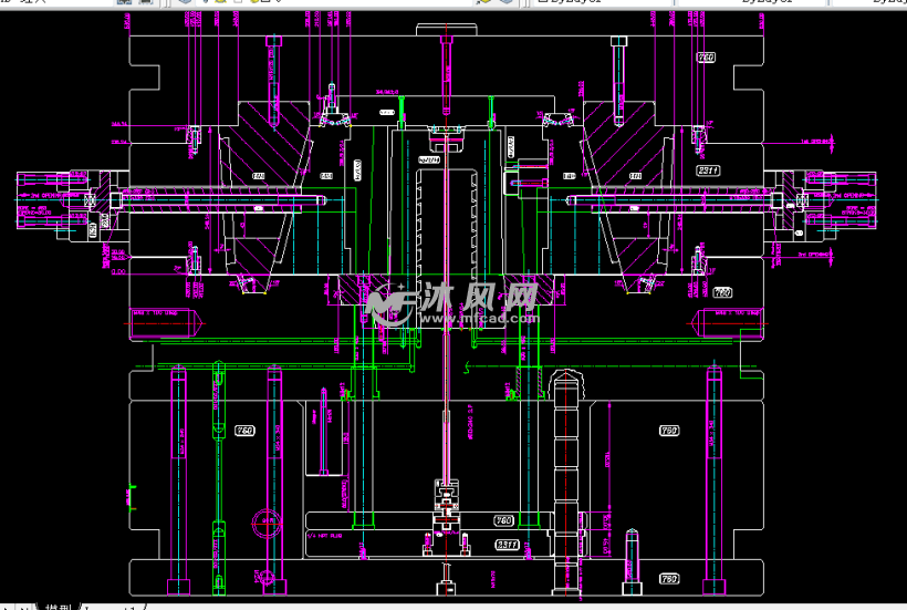 模具厂排名_模具厂图片车间(2)
