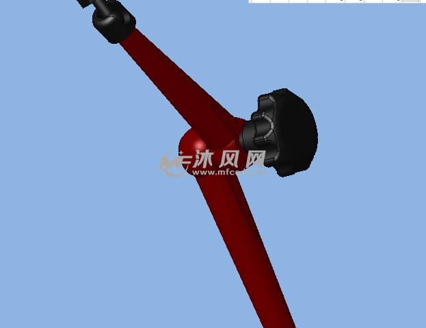 触点式百分表图形 - proe机械设备模型下载