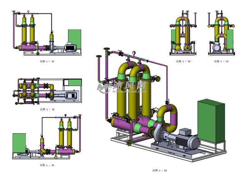 Routing 国标件数据库 - solidworks管道类模型下