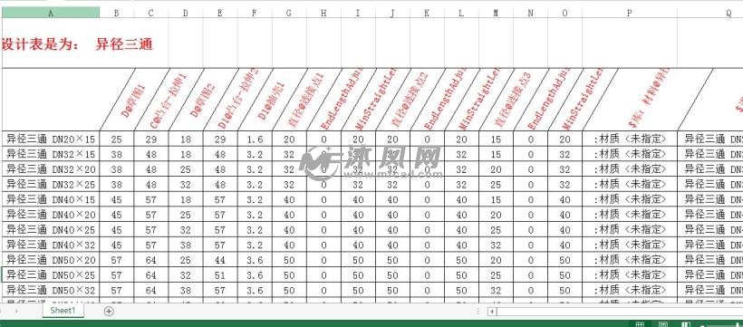 Routing 国标件数据库 - solidworks管道类模型下