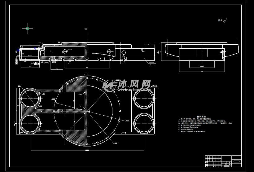 液压压砖机总体结构及液压系统设计-答辩通过