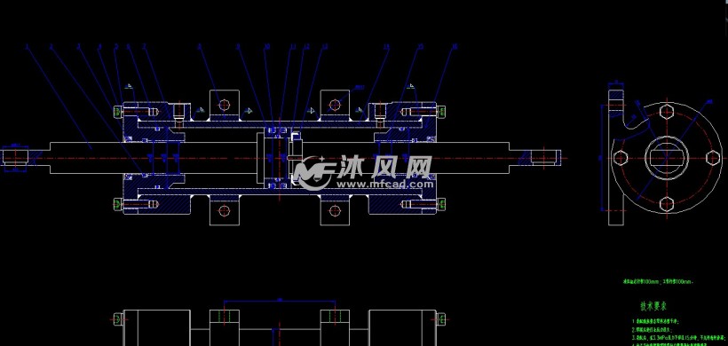 3吨叉车的转向系统的设计【说明书 cad】