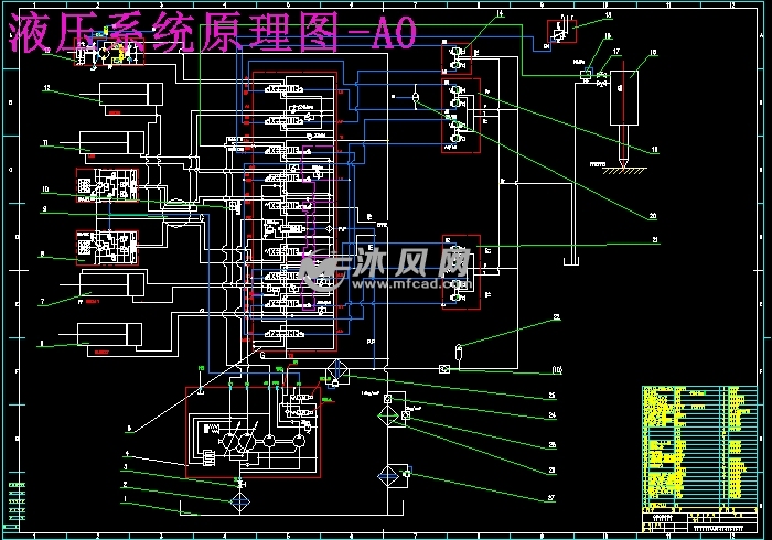 6t履带式液压挖掘机液压系统设计【说明书 cad】