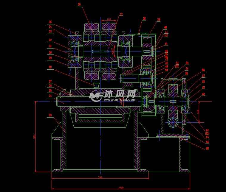 20t自调式焊接滚轮架设计