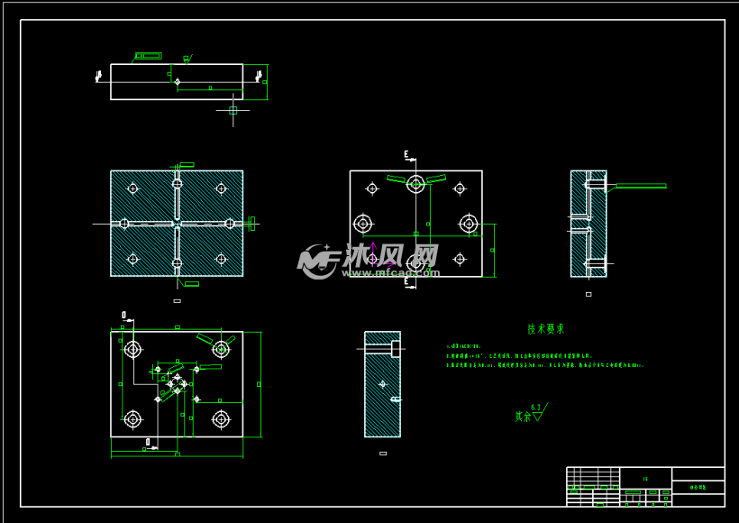 电液伺服阀静动态性能测试试验台设计 - 管道,